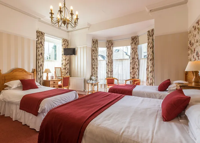 Penzion Dorchester House Keswick (Cumbria)