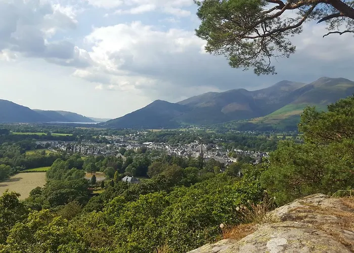 Penzion Dorchester House Keswick (Cumbria)