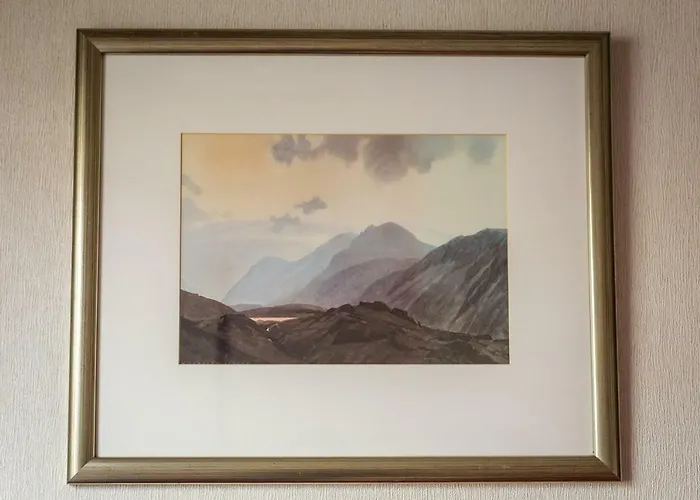 Penzion Dorchester House Keswick (Cumbria)